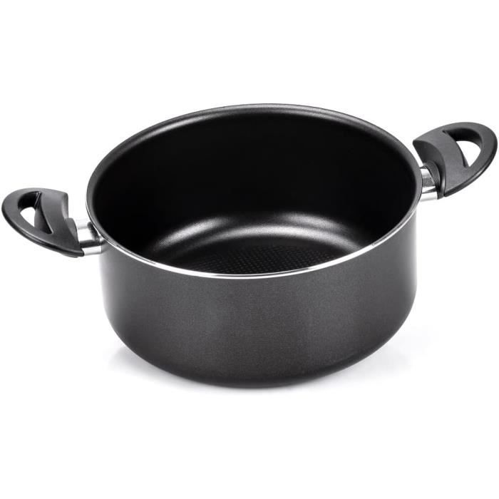 Poignées Silicone Pour Casseroles - Lot De 3 - Anti-brûlure, Antidérapant - Noir - Compatible Fonte, Wok