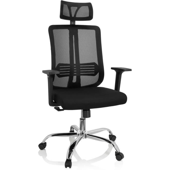 Siège De Bureau Pivotant, Fauteuil Ergonomique, Avec