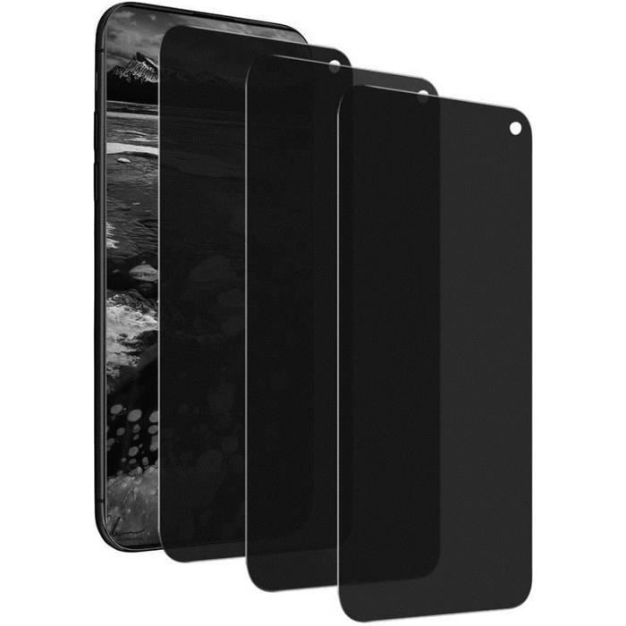 Protection d'écran pour smartphone Phonillico Verre Trempé pour Xiaomi Redmi Note 12 4G [Pack 2] Film Vitre Protection Ecran
