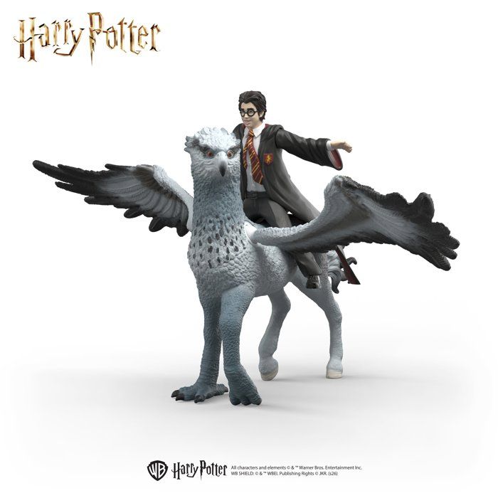 Figurine Harry sur Buck - 14947 - SCHLEICH Gamme Harry Potter