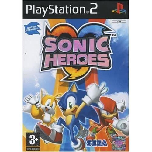 Sony Sonic Heroes / Jeu PS2