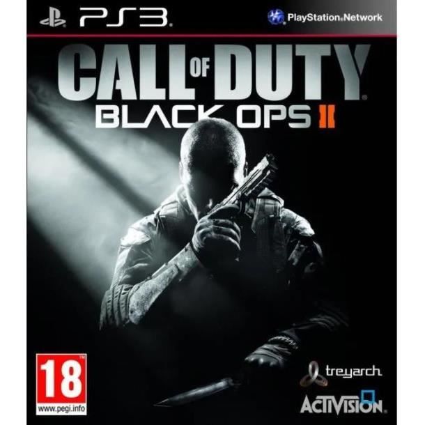 Jeu call of duty black ops 2 FPS PS3 Playstation 3
