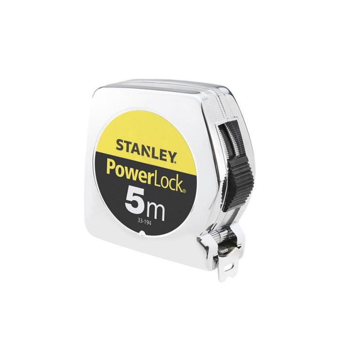 Mètre ruban 5mx19mm Powerlock Classic ABS - STANLEY - 1-33-194