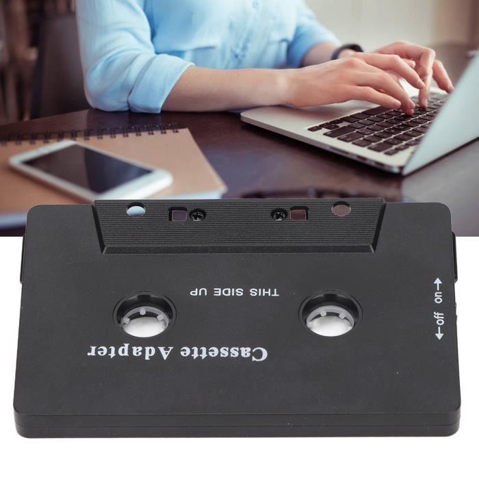 Adaptateur Cassette Vers Auxiliaire Dragon Trading - Écoutez Votre Musique En Voiture Avec Votre Smartphone