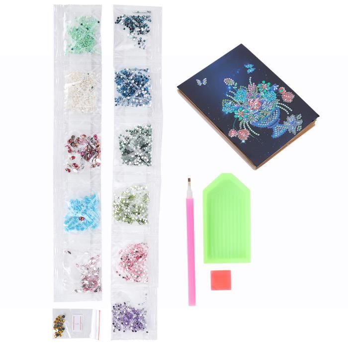 5D Diamond Painting Animés, Kit De Peinture Diamant Complet Cartoon