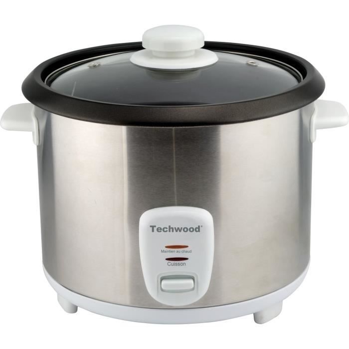 TECHWOOD TCR-186 Cuiseur à riz - Inox