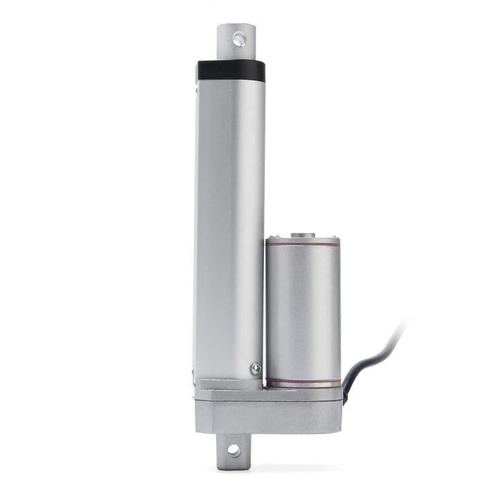 Actionneur Linéaire 40 Mm 12V - 100N Force, Vitesse 40mm/s - Alliage Aluminium IP54
