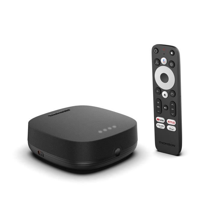 Passerelle Multimédia Thomson Streaming Box Plus 270 -32gb - 4k Uhd -