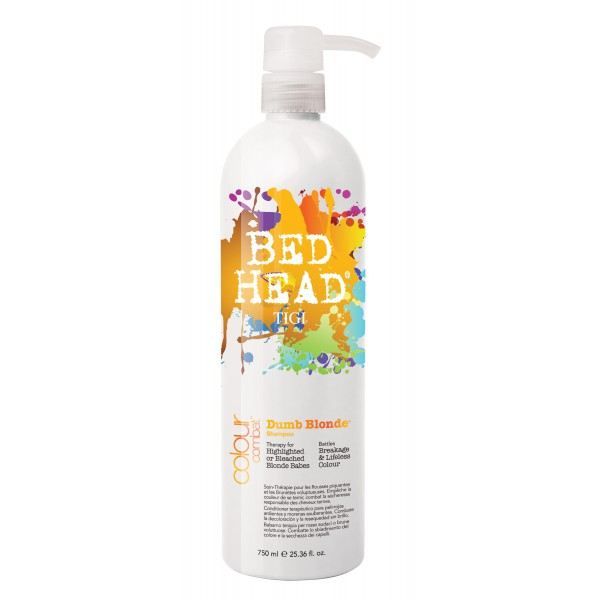 Tigi Bed Head Dumb Blond Shampooing 750 ML