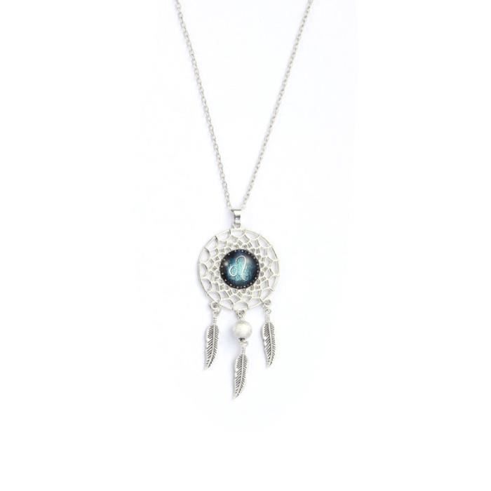 Femmes Rétro Dream Catcher PLUME pendentif long pull Chaîne Mode Collier Femmes Rétro Dream Catcher PLUME pendentif long pull Chaîne Mode Collier