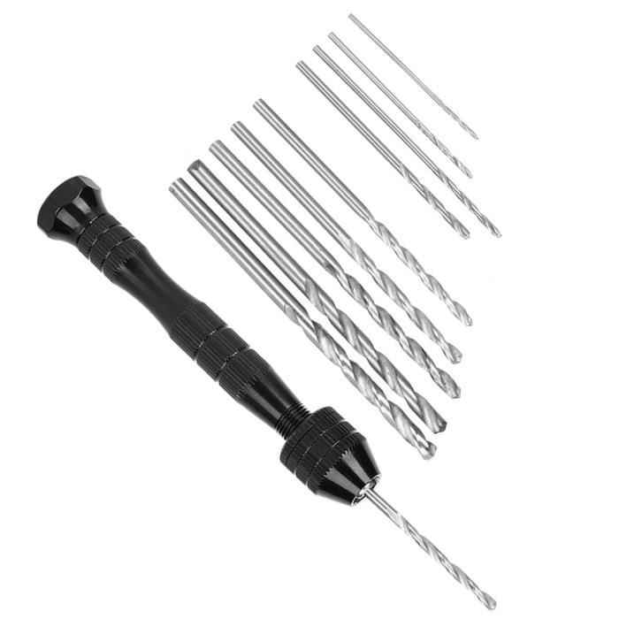 Lot De 15 Forets Hélicoïdaux HSS Cobalt 3.3mm - Uxcell, Parfait Pour Métal