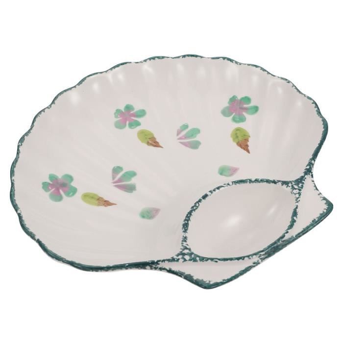 Plaque de Boulette de Grille de Sushis Japonaise avec Compartiment de