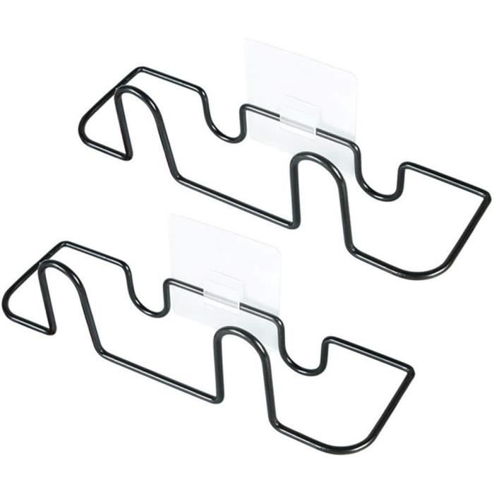 Support Mural Pour Chaussures, Crochet De Rangement De Chaussures Multifonctionnel, Crochet Mural Adhésif, Support Mural Pour Pantoufles, Support Mural, Pour Porte De Salon