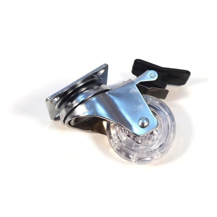Lot De 8 Roues V Solid POM OD 24 Mm - Roulettes - Double Roulement