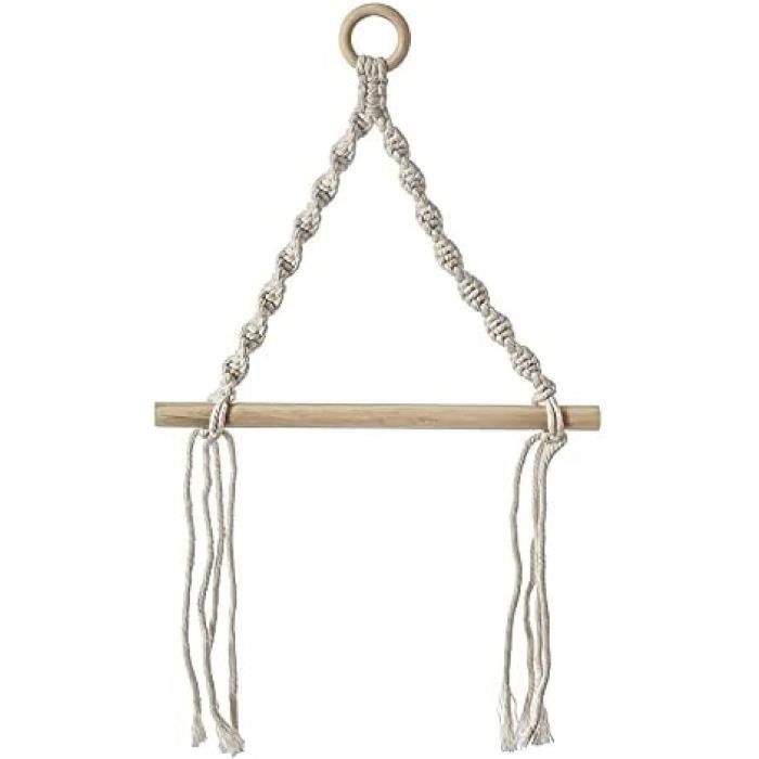 Boîte à Mouchoirs En Rotin Tissé - 27.5x11.3x16.5 Cm - Déco Style Campagne - Multifonction
