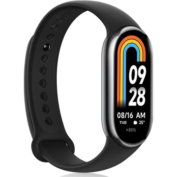 Mi Smart Band 8 Tracker D'Activité Sport,Écran Amoled,Smart Band 8,200 ...