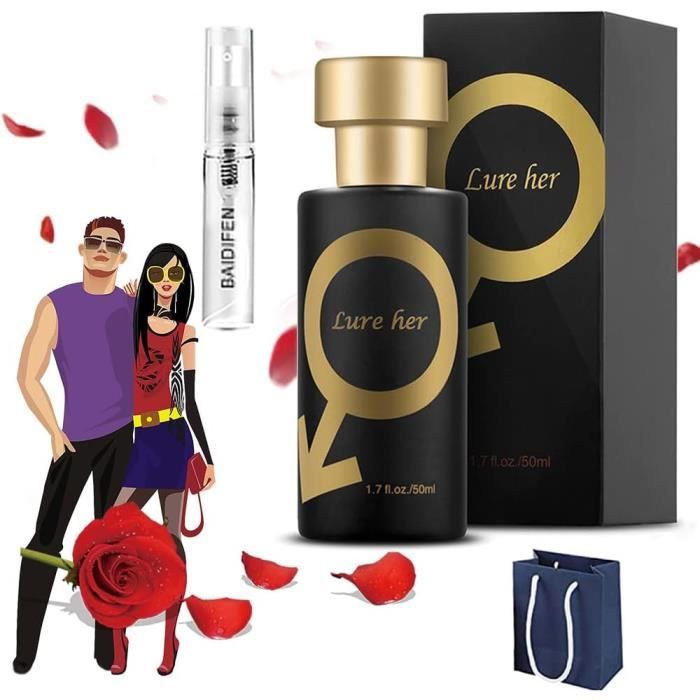 Jogujos Pheromone Perfume,Lure Her Perfume For Men,Pheroman