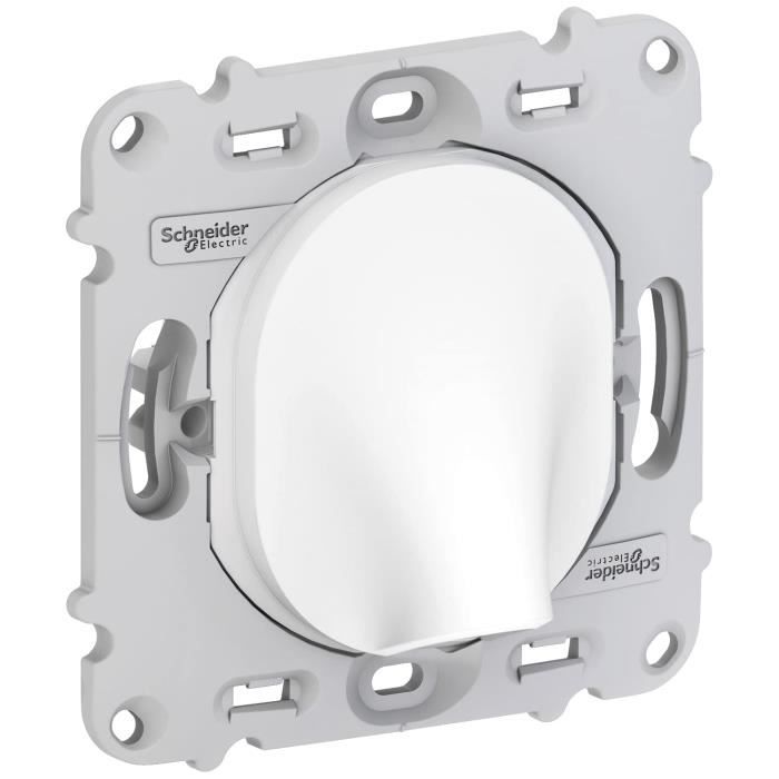 SCHNEIDER ELECTRIC SC5EPH5503121 Asfora Uscita Cavo, Bianco EUR 14,70
