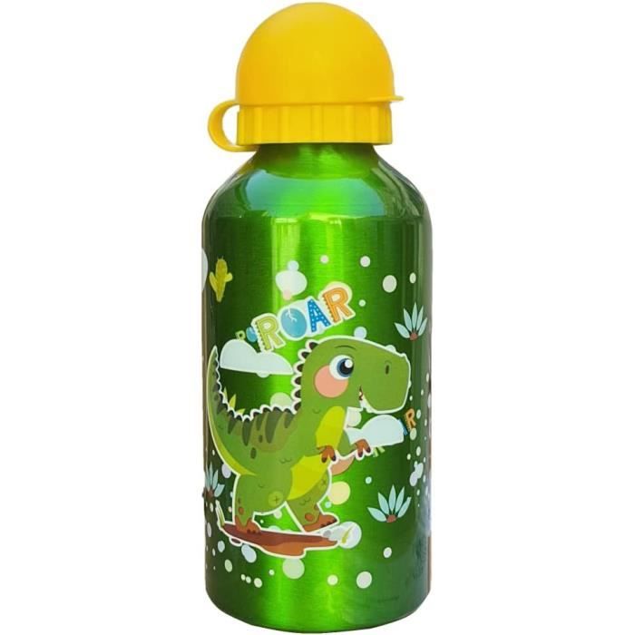 VINSUN Gourde Enfant Licorne avec Paille 500ml - Tritan sans BPA, Anti Fuite, Lé