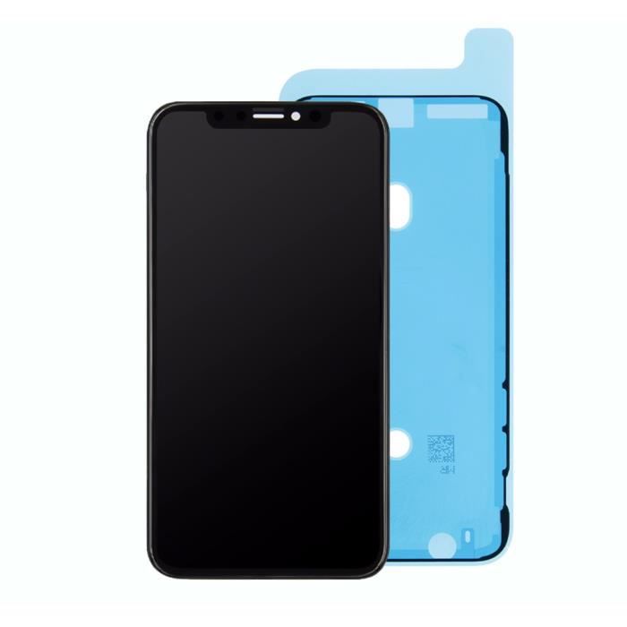 ÉCRAN LCD iPHONE XR COMPLET VITRE TACTILE NOIR NEUF TOP QUALITÉ