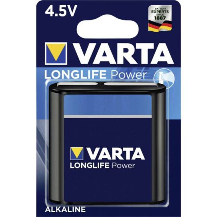 Pile alcaline High Energy 3lr12 4.5v - VARTA - 4912121411