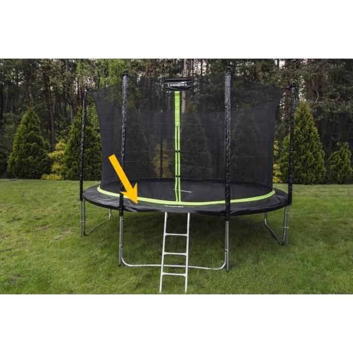 Coussin protection trampoline LEAN SPORT PRO 320 cm Cdiscount