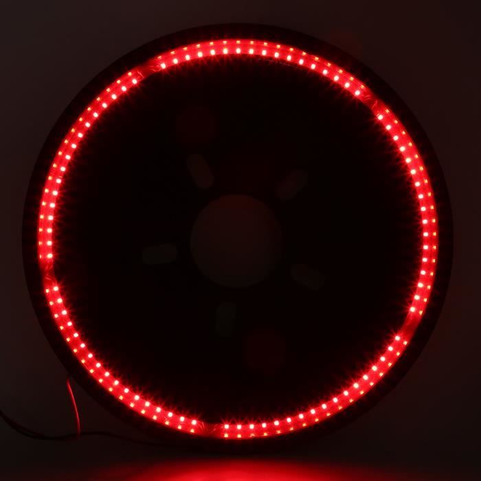 SURENHAP Signal De Freinage 85 LED Pneu De Secours Troisième Feu Stop