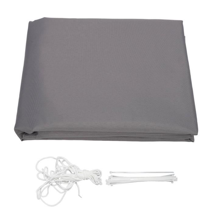 Holland Plastics Original Brand Pare-Soleil résistant aux Mouches, Pare- Brise, Pare-Brise, Pare-Soleil – Clair et Bleu (Largeur 80 cm) – Livré avec Crochets adhésifs pour Cadre en Plastique UPVC
