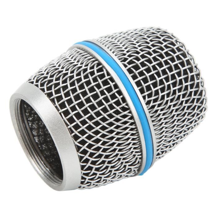 Vvikizy Grille De Haut-Parleur En Fer De 12 Pouces, Couverture Circulaire De Haut-Parleur De Caisson De Basses, Protection En Maille Audio Pour