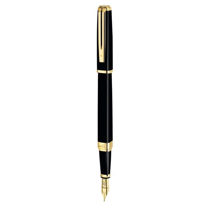 Parure Waterman Exclusive - Stylo Plume Or 18k + Stylo Bille - Avec écrin