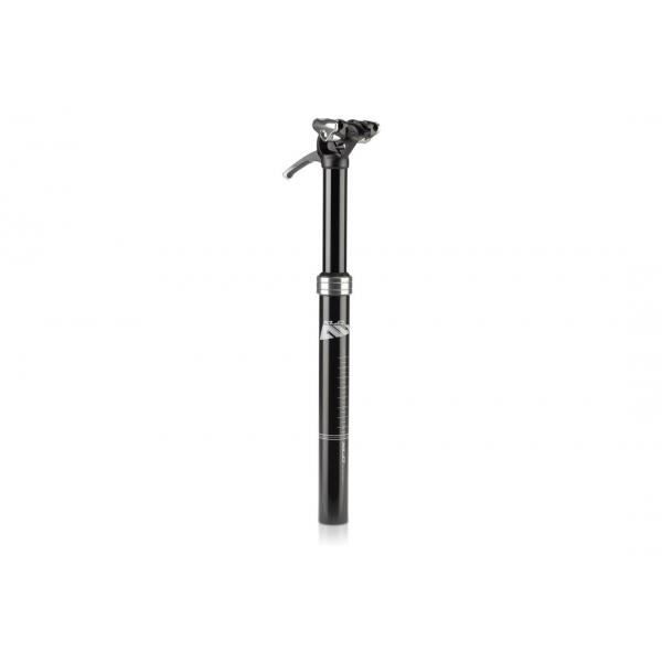 Tige de selle télescopique XLC SP-T05 ALL MTN - noir - 30,9x318 mm