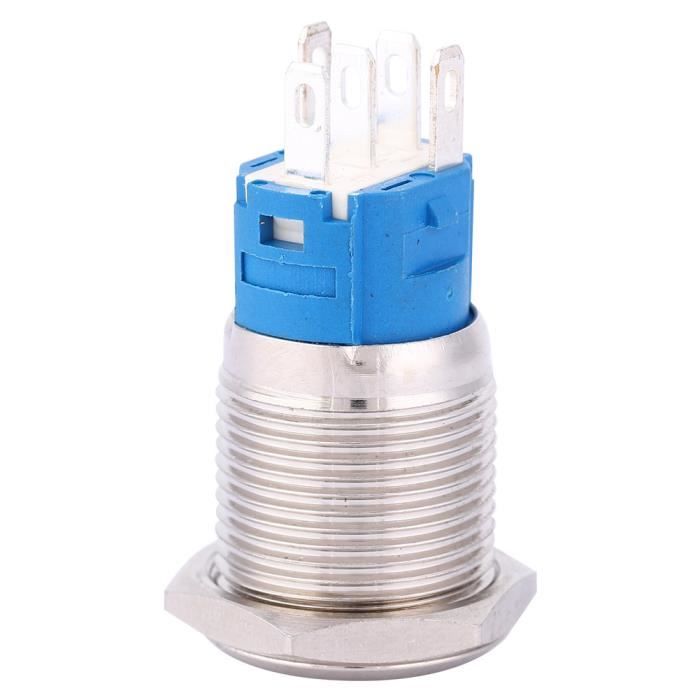 Lot De 2 Interrupteurs Thermiques 56°C Réinitialisation Automatique 250V 16A Pour Tambour Câble