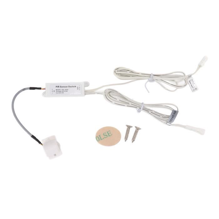 Interrupteur Détecteur De Débit D'air Warren G-V FS-3101 - Neuf - Pour Systèmes De Ventilation