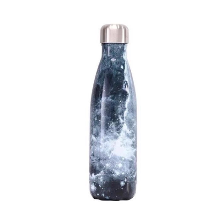 Gourde Sport Orange 800ml Inox Sans BPA - Euroweb