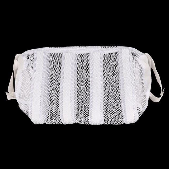 Sac De Lavage Pour Chaussures De Machine ALRIEDY - Lot De 2 - Réutilisable, Protection Contre La Déformation - Nettoyage 360°