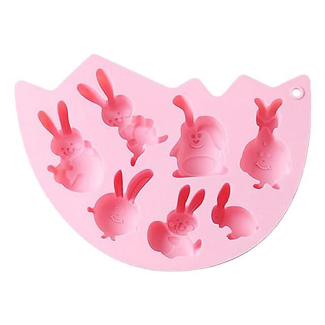 Moule En Silicone En Forme D'Animaux 3D, En Silicone, Moule En Silicone Pour Savon, Bougie
