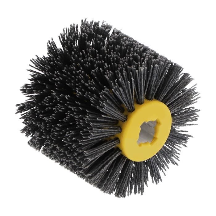 Disque Abrasif En Caoutchouc De 3 Pouces - Pour Meuleuse - Nettoyage Rouille, Bavures - Grain 50#/80#/120#