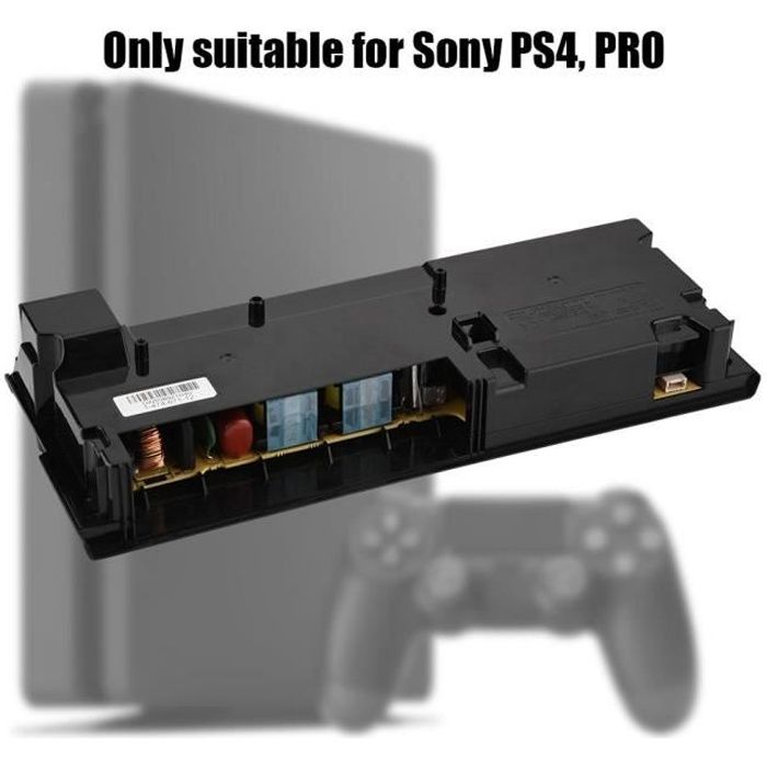 Bloc D'alimentation Pour PS4 PRO - ADP-300CR, 100-240V AC, Protection Court-circuit/surtension, Refroidissement Efficace - Pièce De Remplacement Fiable - 7