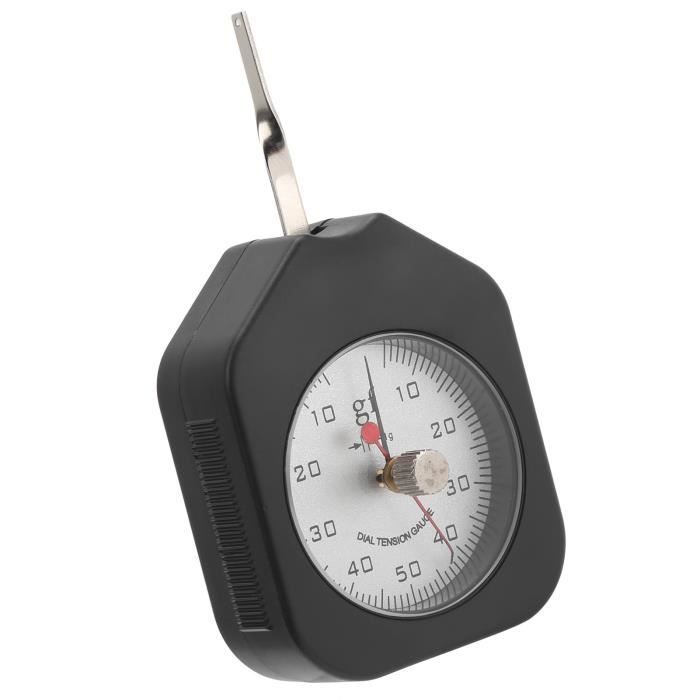 Tensiomètre à Cadran Une Aiguille - Jauge Tension Précise Pour Ressorts Et Commutateurs