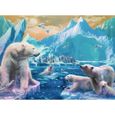 Puzzle 300 pièces XXL - Au royaume des ours polaires - Ravensburger-1