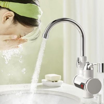 3000W Electric Instant Hot Water Faucet Water heater Fast heating with LED  Temperature Display Tankless Tap For Kitchen shower - Cdiscount Bricolage