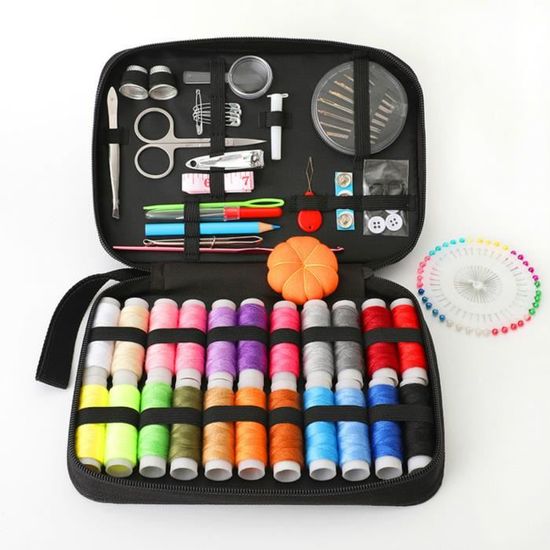 Kit de couture à la maison - Boîte à couture multifonction portable - Kit  de machine à coudre de quali560 - Cdiscount Beaux-Arts et Loisirs créatifs