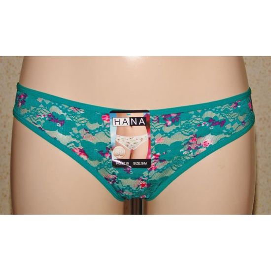 A Petit Prix! Shorty culotte Dentelle ventre plat Fond doublé Pierre-cedric
