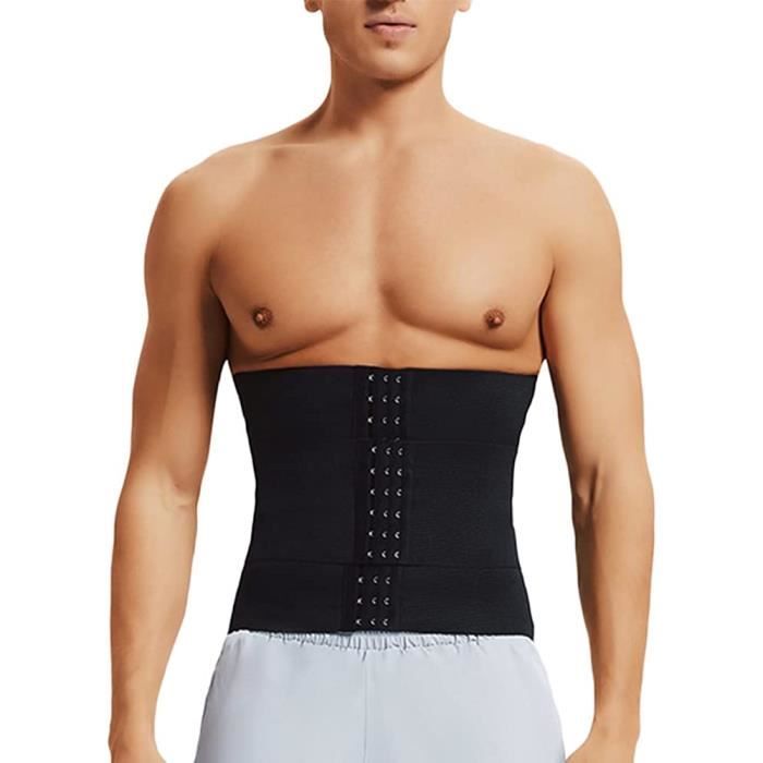Ceinture De Sudation Néoprène - Waist Trainer Sport Pour Homme/femme - Réglable Amincissante