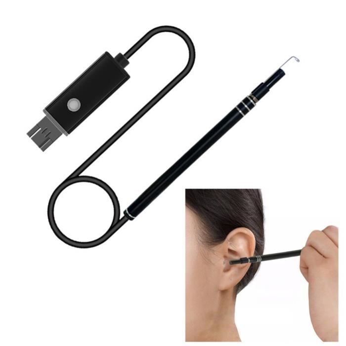 Outil de ramassage d'oreille intelligent, Endoscope Usb, 1pc, cure-oreille,  cuillère, nettoyage des oreilles, médical SP99 - AliExpress