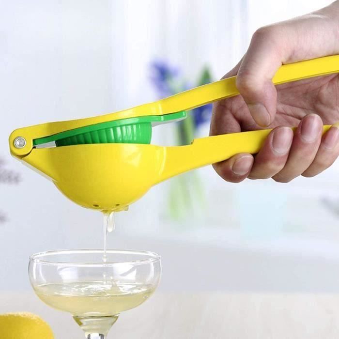 Presse-Citron Manuel Inox – Pour Citrons Et Limes | Poignée Ergonomique | Facile à Nettoyer - 7
