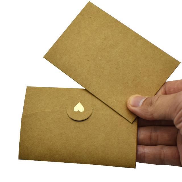 ENVELOPPE,Kraft--Mini Enveloppes En Papier Nacré, Petite Carte De Vœux,  Carte De Nom, Enveloppe Pour Lettre D'invitation De Mariage, - Cdiscount  Beaux-Arts et Loisirs créatifs