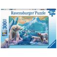Puzzle 300 pièces XXL - Au royaume des ours polaires - Ravensburger-2