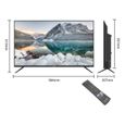 Smart Tech 43" 4K UHD Smart TV, Netflix & YouTube & Prime Video-2