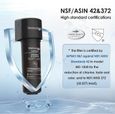 Filtre à Eau - Waterdrop - 10UB - Réduction de Chlore - NSF/ANSI 42 Certifié-2